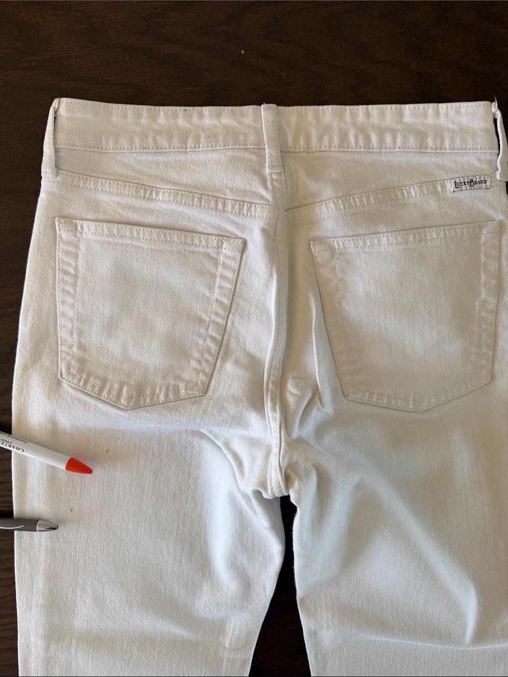 LUCKY Bridgette Mini Boot Jeans - Picture 5 of 6